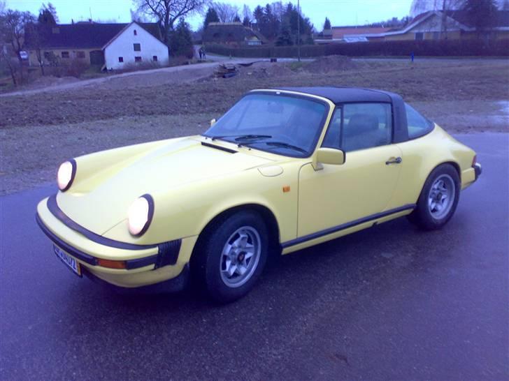 Porsche 911 Targa 1972 (SOLGT) billede 2