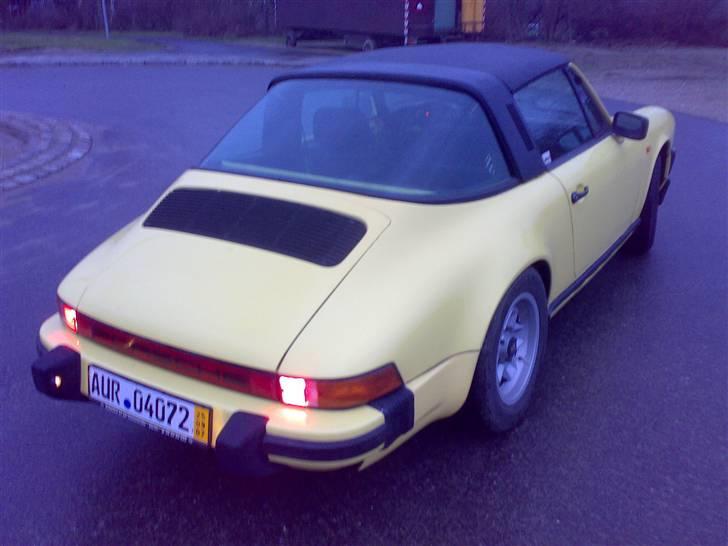 Porsche 911 Targa 1972 (SOLGT) billede 4