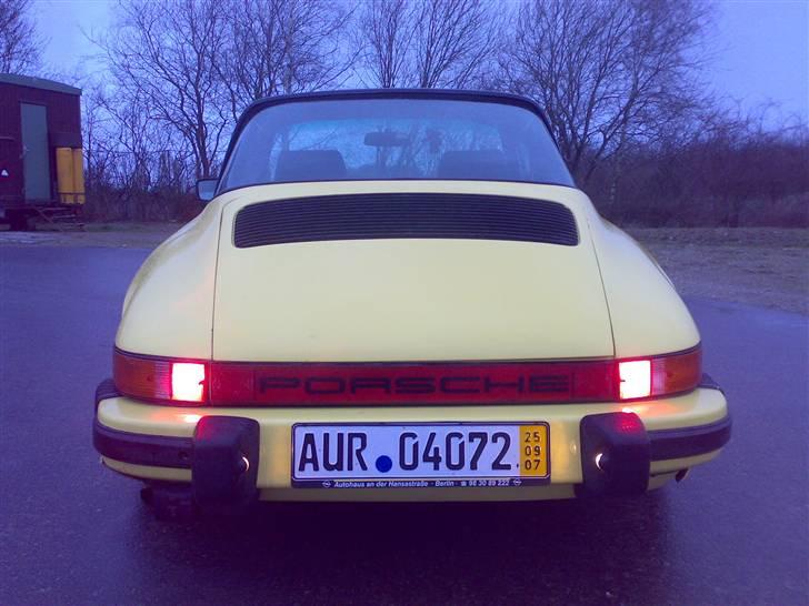 Porsche 911 Targa 1972 (SOLGT) billede 5