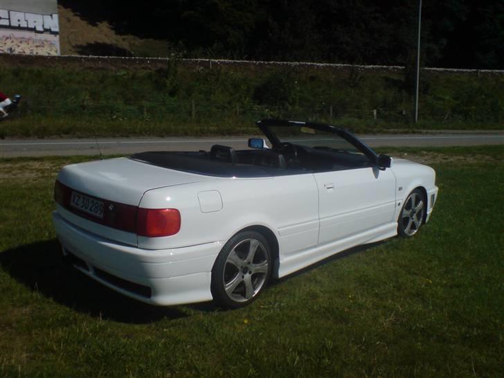 Audi Cabriolet 2,8 V6 billede 9