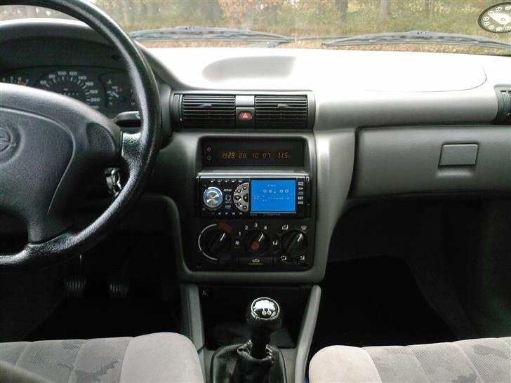 Opel Astra f Sedan (Slogt) - Den nye radio billede 9