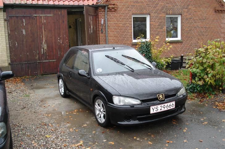 Peugeot 106 Rallye 1,6 !! - Min nydelige lille vogn :b billede 1