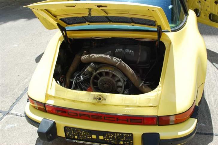 Porsche 911 Targa 1972 (SOLGT) billede 10