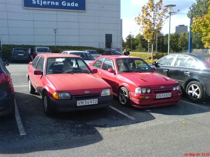 Ford escort solgt og død også - hehe ja der er sgu lidt forskel. billede 7