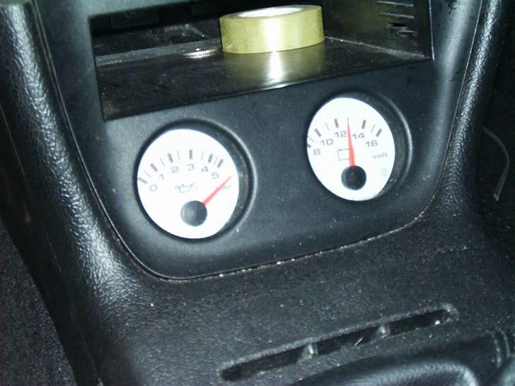 Seat ibiza gti cupra <solgt> - olietryk og voltmeter billede 8