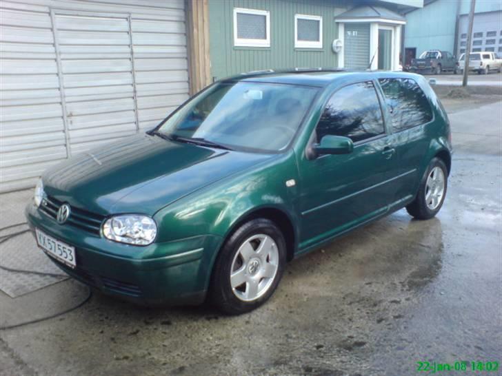 VW golf IV  VR5 billede 1