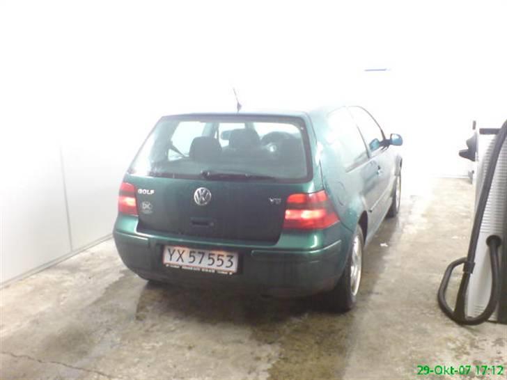 VW golf IV  VR5 billede 3