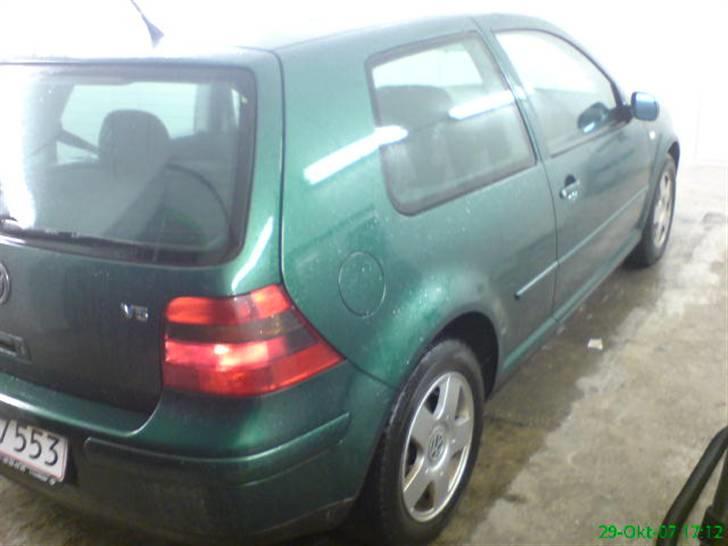 VW golf IV  VR5 billede 4