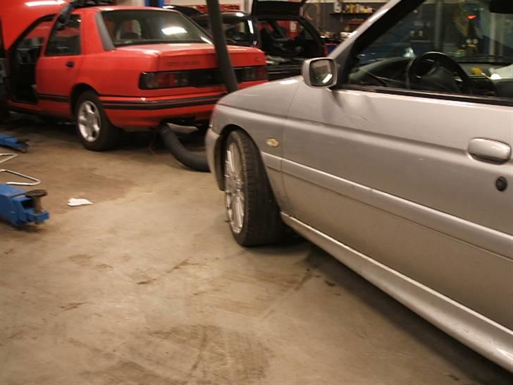 Ford Escort "RS 1800" billede 7