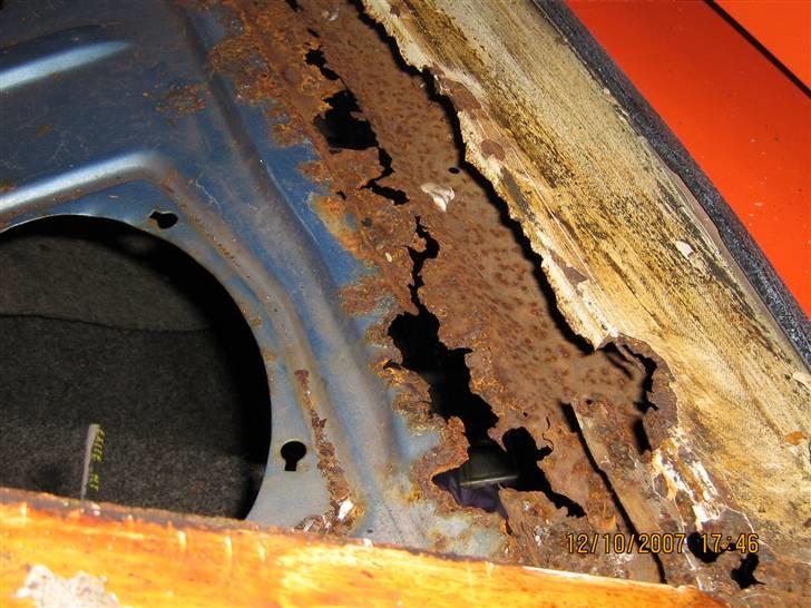 Amerikaner ford gran torino  - renovering startet billede 16