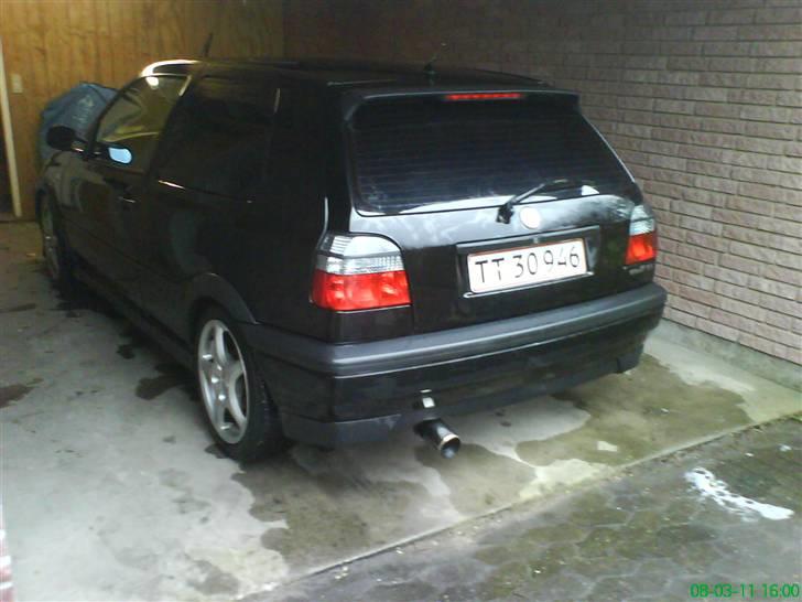 VW golf 3   SOLGT billede 10