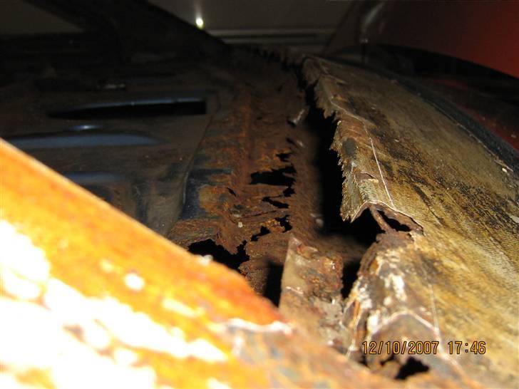 Amerikaner ford gran torino  - lige lidt rust billede 17