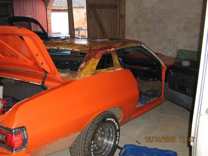 Amerikaner ford gran torino  - renovering startet billede 18