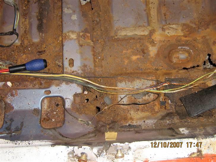 Amerikaner ford gran torino  - lige lidt rust billede 19