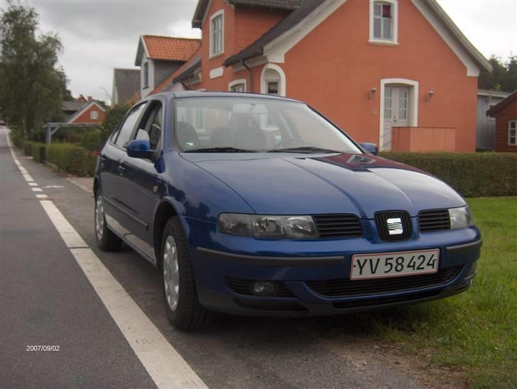 Seat Toledo (SOLGT) - min nye bil helt standard men..... billede 1