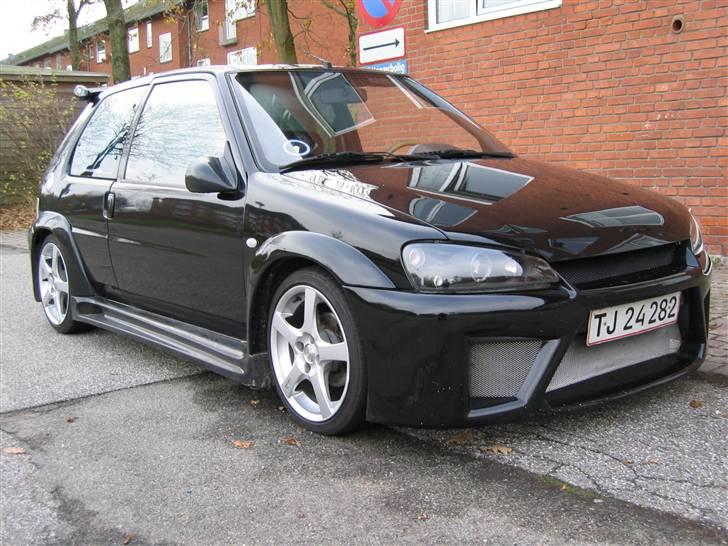 Peugeot 106 ralley billede 1