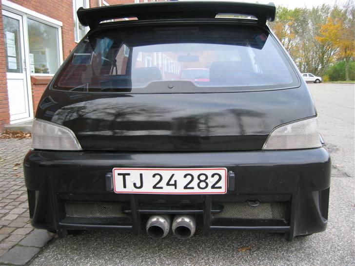 Peugeot 106 ralley billede 2