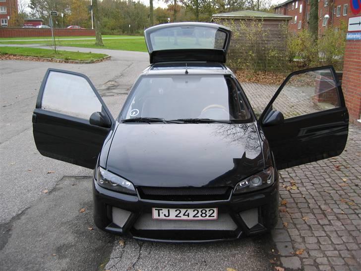 Peugeot 106 ralley billede 3