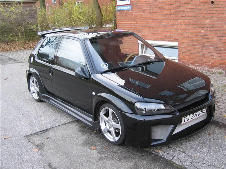 Peugeot 106 ralley billede 5