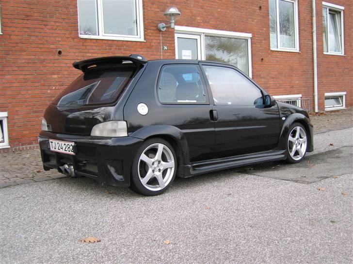 Peugeot 106 ralley billede 8