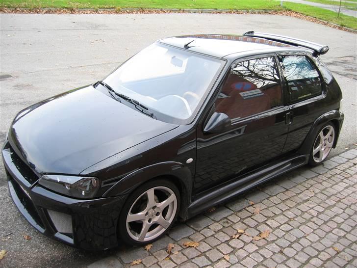 Peugeot 106 ralley billede 10