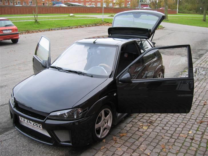 Peugeot 106 ralley billede 14
