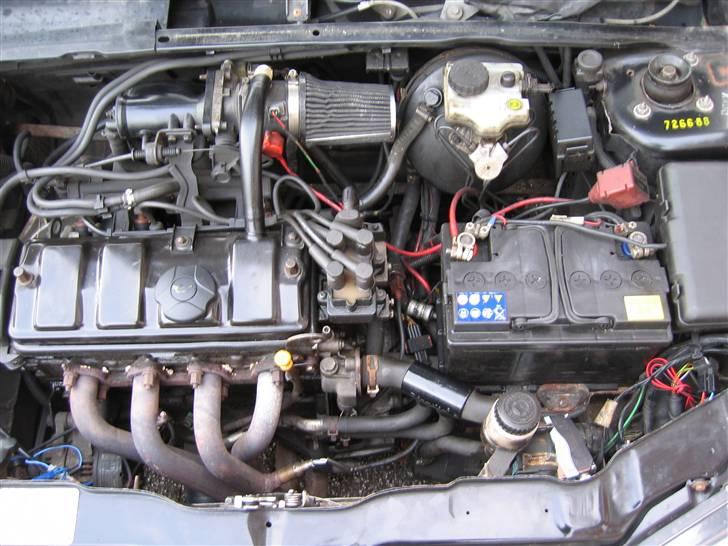 Peugeot 106 ralley billede 15