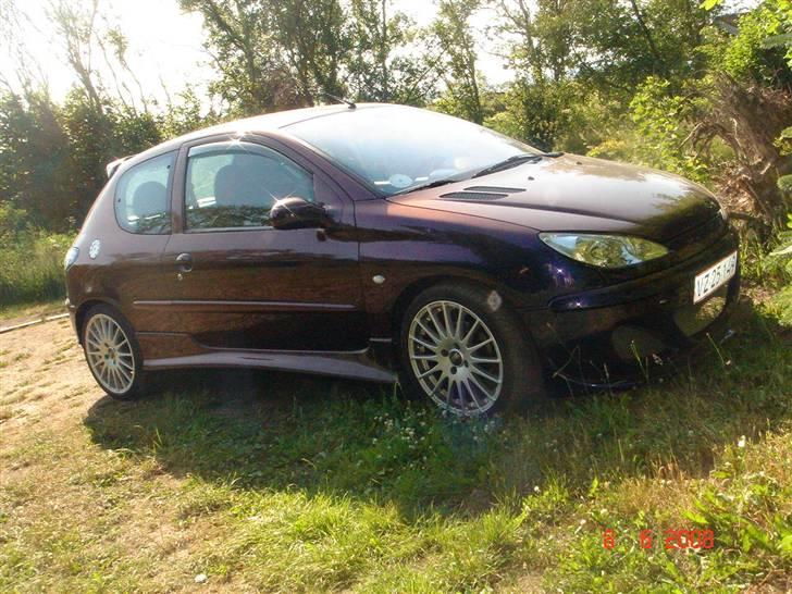 Peugeot 206 GTI 160HK - SOLGT! billede 15