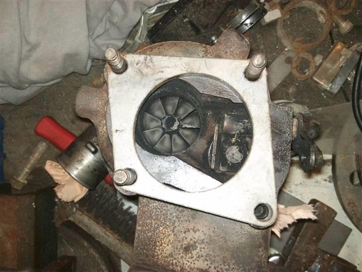 Toyota LJ70 2.4TD- - 2½ - passer dog ikke helt -så jeg lavede mine egne i stedet.  billede 7