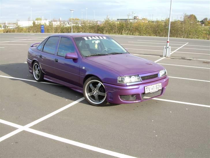 Opel Vectra  (solgt)     billede 1