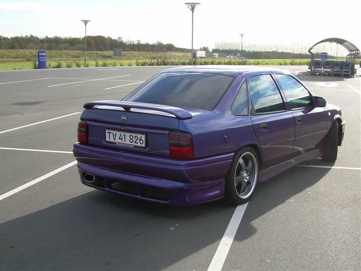 Opel Vectra  (solgt)     billede 4