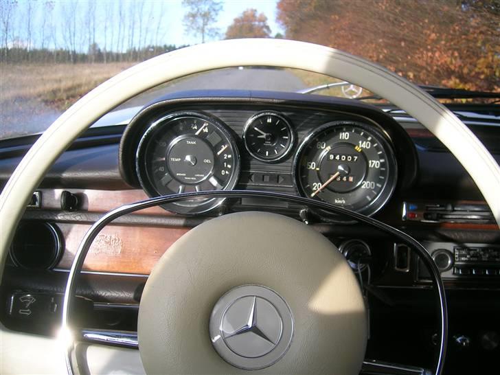Mercedes Benz 280S/8 billede 16
