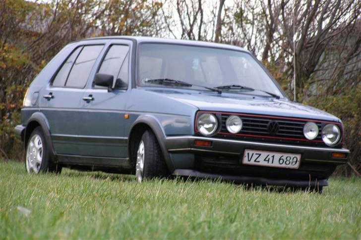 VW Golf II 1,6 GTD - Død billede 1