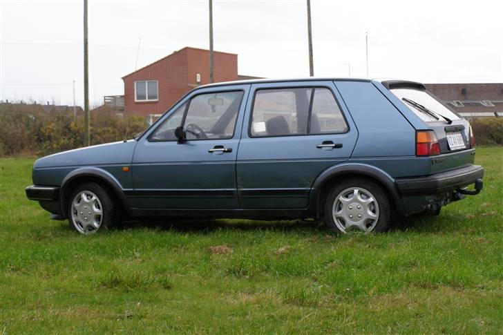 VW Golf II 1,6 GTD - Død billede 2