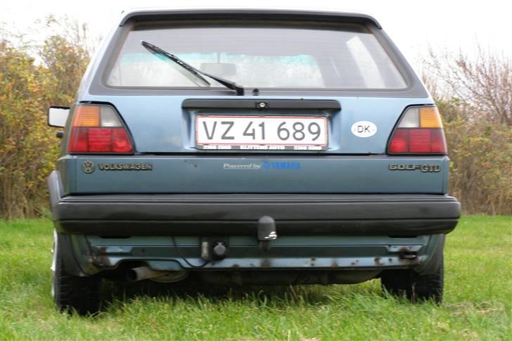 VW Golf II 1,6 GTD - Død billede 3