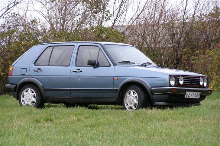 VW Golf II 1,6 GTD - Død billede 4