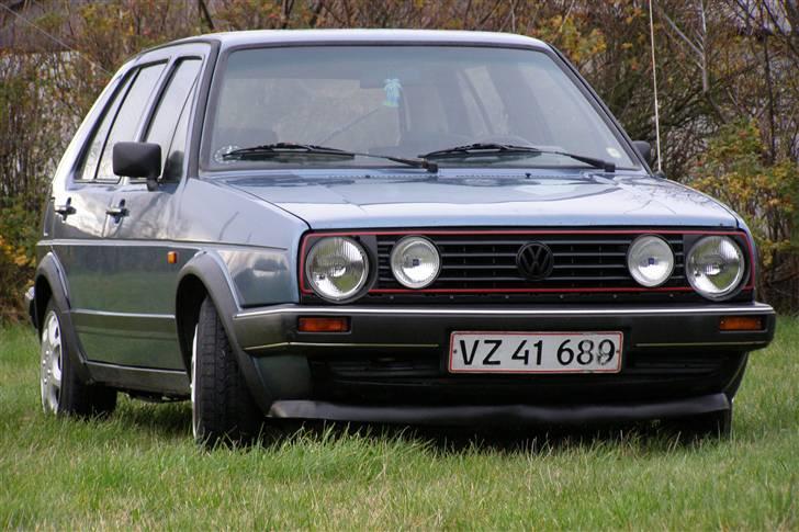VW Golf II 1,6 GTD - Død billede 5