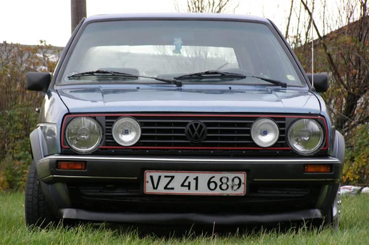 VW Golf II 1,6 GTD - Død billede 6