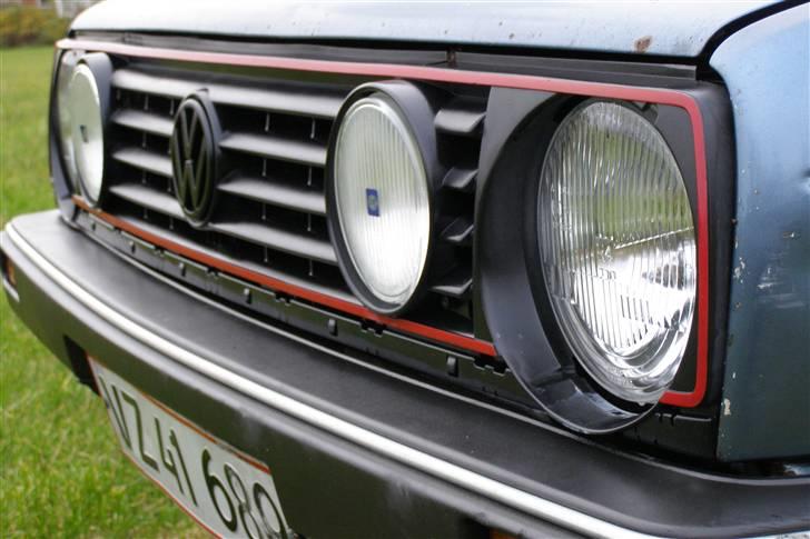 VW Golf II 1,6 GTD - Død billede 7