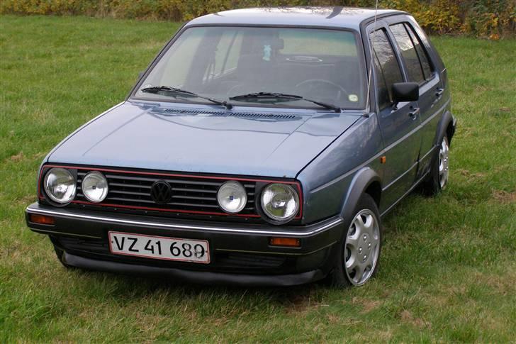VW Golf II 1,6 GTD - Død billede 8
