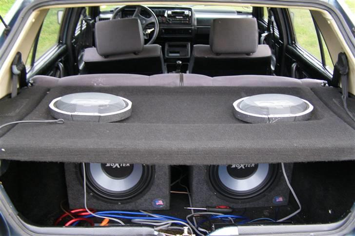 VW Golf II 1,6 GTD - Død billede 10