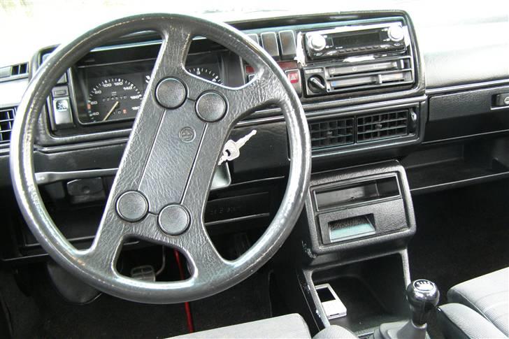 VW Golf II 1,6 GTD - Død billede 11