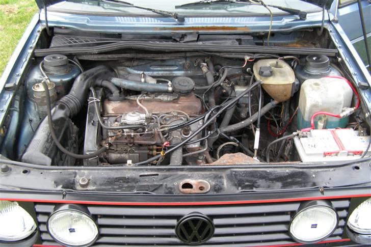 VW Golf II 1,6 GTD - Død billede 14