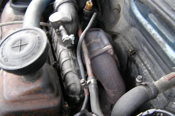 VW Golf II 1,6 GTD - Død billede 15