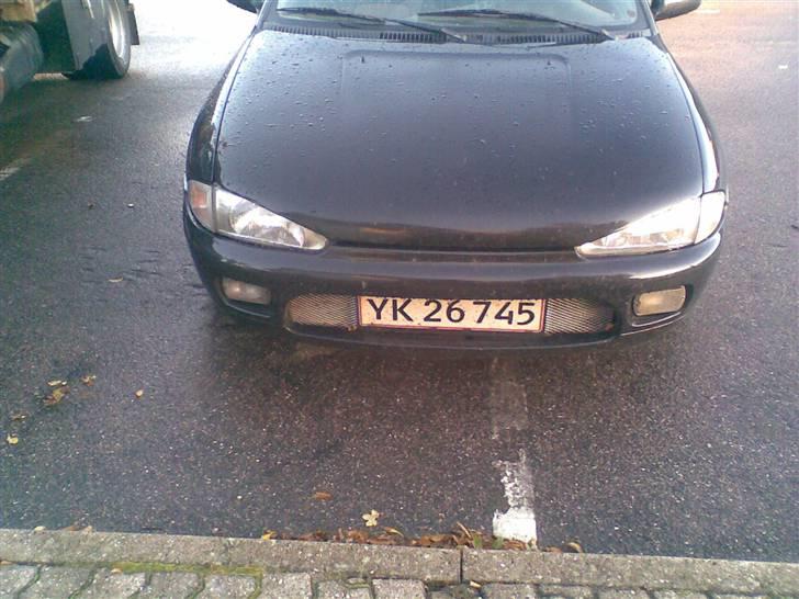 Mitsubishi colt 1,8 gti solgt.. billede 5