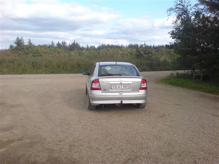 Opel Astra G Solgt billede 15