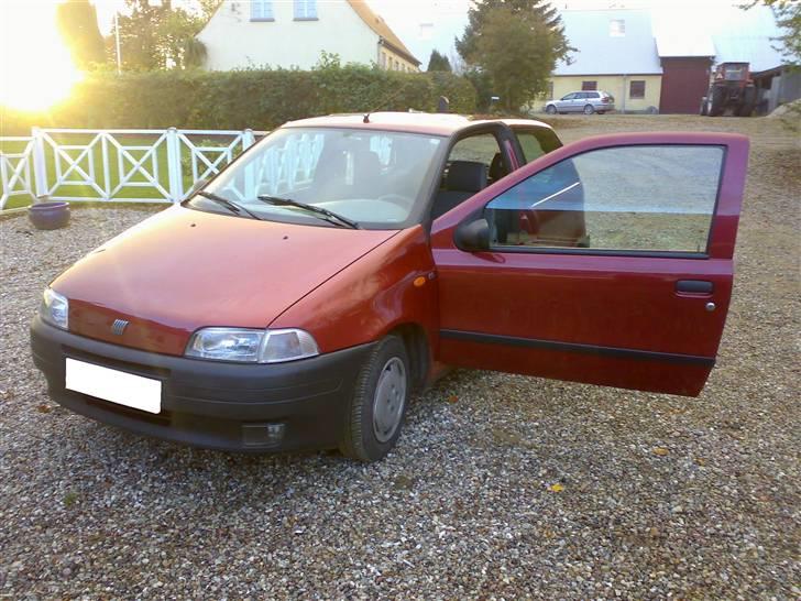 Fiat punto sx R.I.P :( - fin lille bil :D billede 2