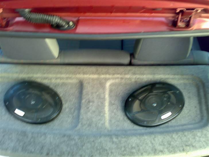 Fiat punto sx R.I.P :( - lidt musik til turen. billede 3