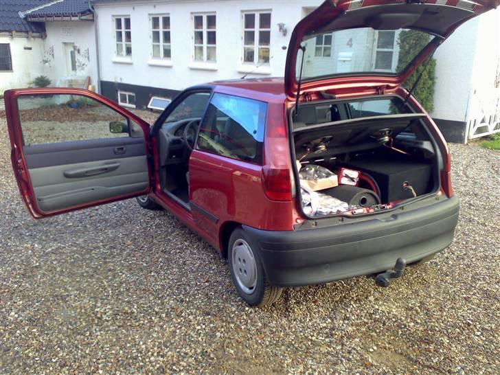 Fiat punto sx R.I.P :( - fin lille bil. billede 4