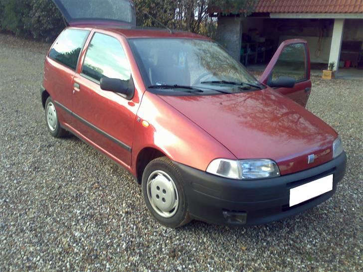 Fiat punto sx R.I.P :( - stadig fin lille bil :) billede 5